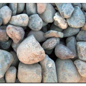 Pigsten - 80/160 - Natursten   1 ton i Storsæk. - LEVERING JYLLAND/FYN